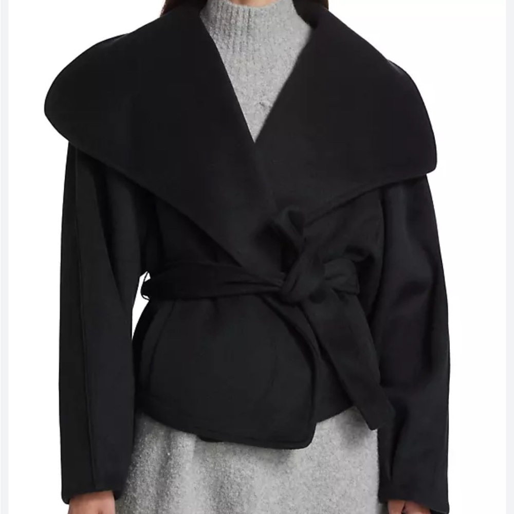 Free People Mina Belted Jacket